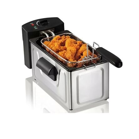 Freidora Eléctrica Morley FE35L con 1 Canastillas de 3.5 Lts Freidora Eléctrica Morley FE35L con 1 Canastillas de 3.5 Lts