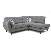 Seccional Mallma Deco Polonia Derecho Gris