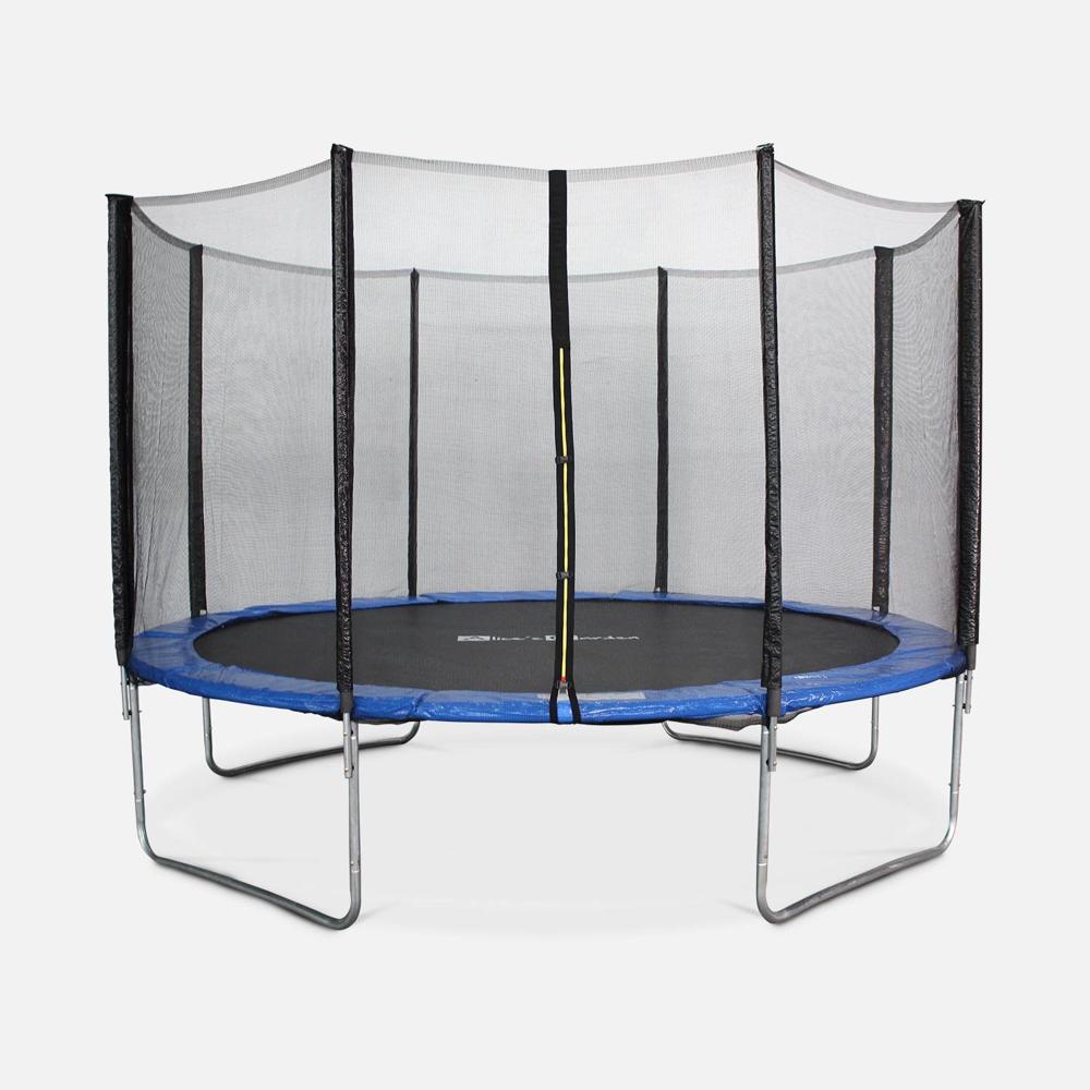 Cama Elástica Trampolín Diámetro 366cm con Escalera Everbest