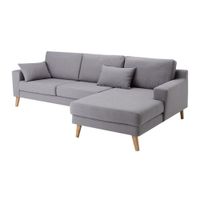 Seccional Mallma Deco Zamoa Derecho Gris Claro