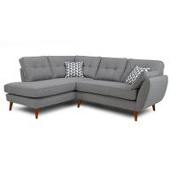 Seccional Mallma Deco Polonia Izquierdo Gris