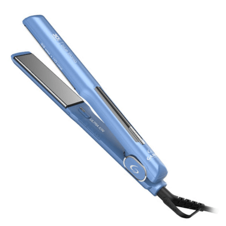 Plancha Alisadora Gama Blue Titanio Stralight 3D therapy Ultra terapy ION-DIGITAL