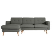 Seccional Mallma Deco Danixa Izquierdo Gris