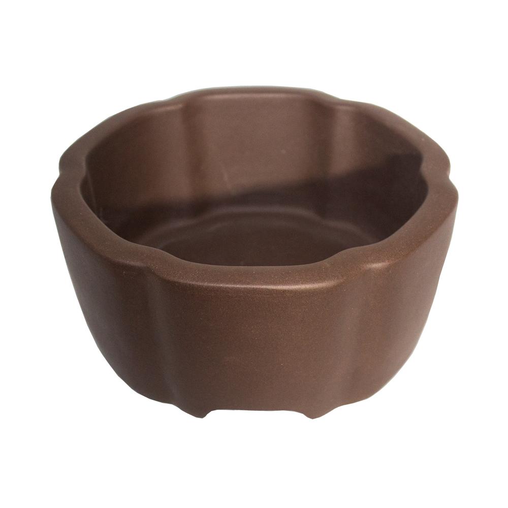 Maceta para Bonsai Yixing Maceta sin esmaltar Tamaño 16x16x8 cm Maceta para Bonsai Yixing Maceta sin esmaltar Tamaño 16x16x8 cm