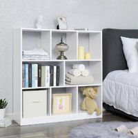 Librero Nacion Muebles Marie Color Negro
