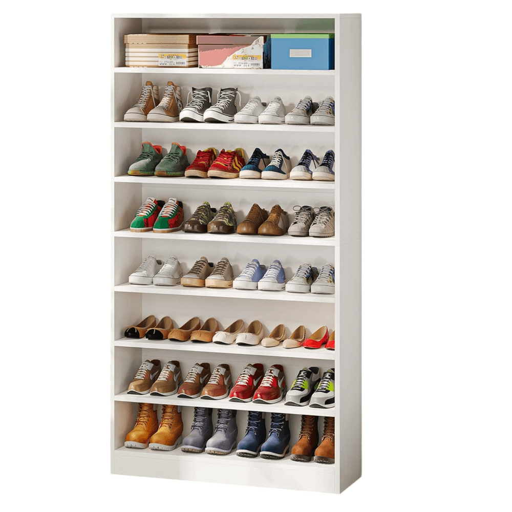 Zapatera Organizadora Multiusos 30 Pares Cora Blanco DIBA Muebles Zapatera Organizadora Multiusos 30 Pares Cora Blanco DIBA Muebles