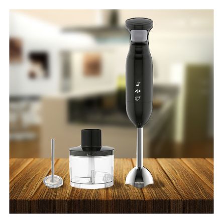 Licuadora de Sumergimiento en Color Negro Y+Agendita Licuadora de Sumergimiento en Color Negro Y+Agendita