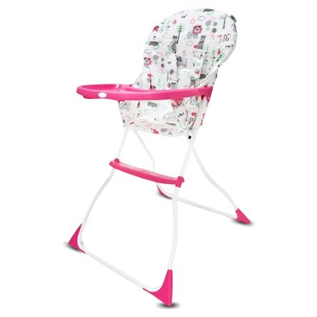 Silla de Comer Dustun Rosa