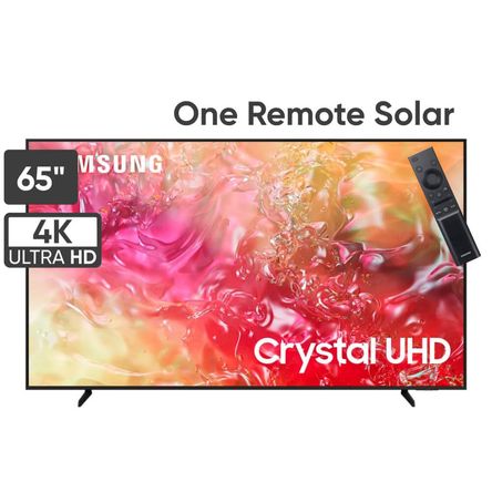 Televisor Smart 65” Crystal Du7000 Un65du7000kxzl