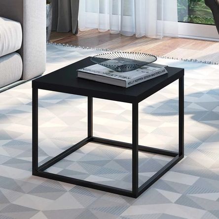 Mesa de Centro Nacion Muebles Ming Color Negro Mesa de Centro Nacion Muebles Ming Color Negro