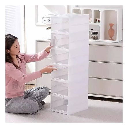 Zapatera Resistente en Color Blanco Y+Papel de Regalo Zapatera Resistente en Color Blanco Y+Papel de Regalo