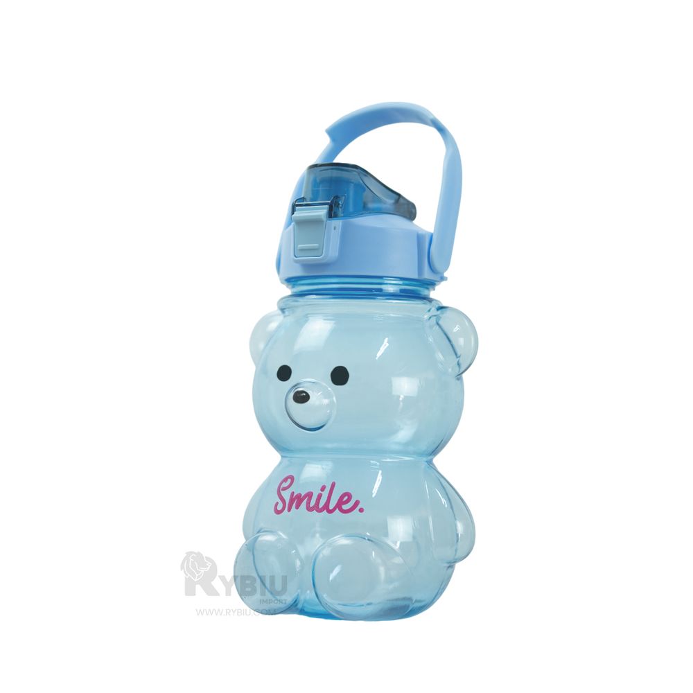 Tomatodo Juvenil de Oso Smile Azul Y+Stickers Tomatodo Juvenil de Oso Smile Azul Y+Stickers