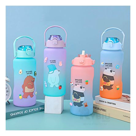 Tomatodo con Diseño Oso Tono Multicolor Y+Papel de Regalo Tomatodo con Diseño Oso Tono Multicolor Y+Papel de Regalo