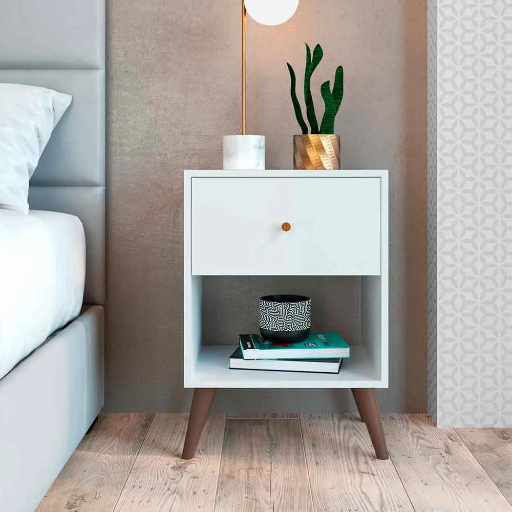 VELADOR NACION MUEBLES LAURA COLOR BLANCO