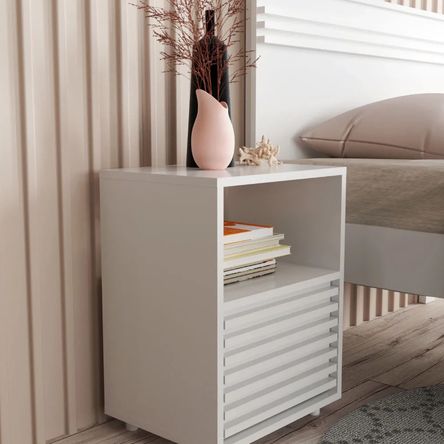 VELADOR NACION MUEBLES CLARA COLOR BLANCO VELADOR NACION MUEBLES CLARA COLOR BLANCO