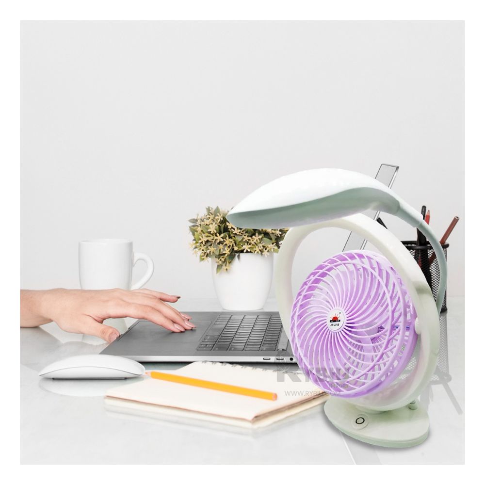 Ventilador Portatil para Oficina Tono Lila Y+Papel de Regalo Ventilador Portatil para Oficina Tono Lila Y+Papel de Regalo