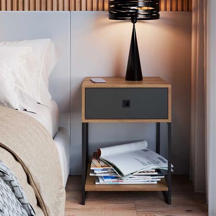 VELADOR NACION MUEBLES ELENA COLOR MIEL VELADOR NACION MUEBLES ELENA COLOR MIEL