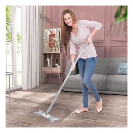 Trapeador Mariposa de Limpieza para el Hogar en Color Plomo Trapeador Mariposa de Limpieza para el Hogar en Color Plomo