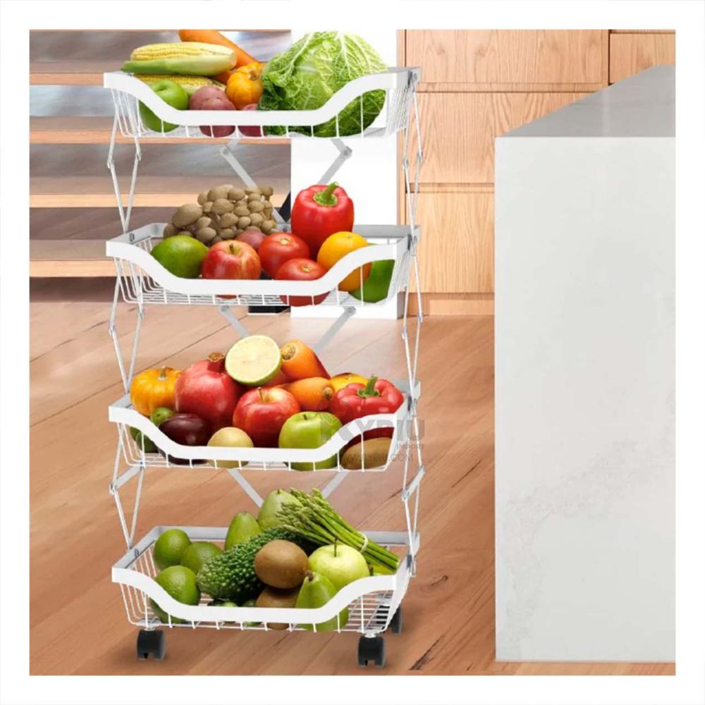 Verdulero para la Cocina Color Blanco Y+Papel de Regalo Verdulero para la Cocina Color Blanco Y+Papel de Regalo