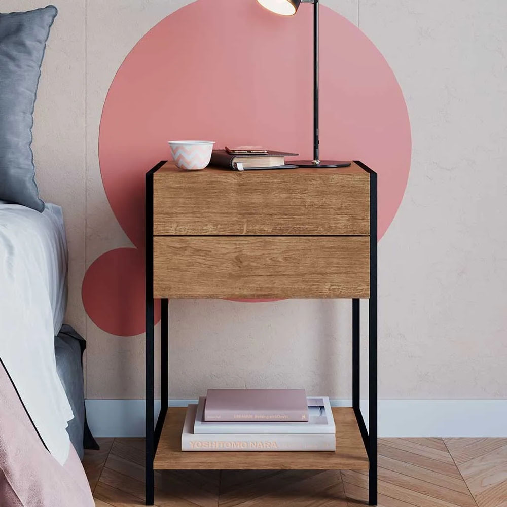 VELADOR NACION MUEBLES GABRIEL COLOR MIEL