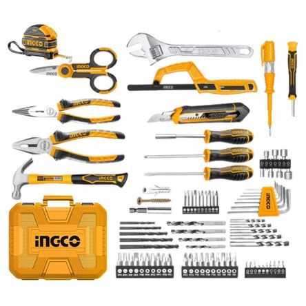 Taladro 20v + 165 herramientas Ingco HKTHP11651 Taladro 20v + 165 herramientas Ingco HKTHP11651