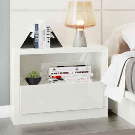 VELADOR NACION MUEBLES ARTHUR COLOR BLANCO VELADOR NACION MUEBLES ARTHUR COLOR BLANCO