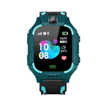 SmartWatch Kids Q19 Con Chip Llamadas y GPS Color Verde