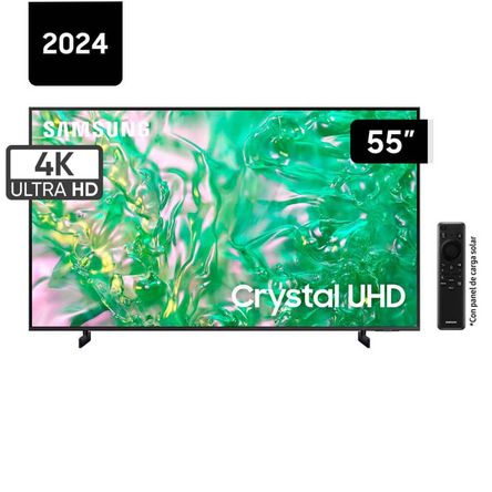 Televisor 55'' Crystal Uhd Du8000 4k Tizen Os Smart Tv (2024) Televisor 55'' Crystal Uhd Du8000 4k Tizen Os Smart Tv (2024)