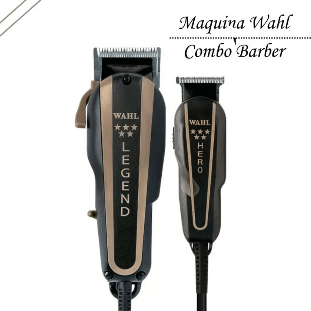 Maquina Profesional de cortar cabello Wahl Combo Barber Legend Hero. Maquina Profesional de cortar cabello Wahl Combo Barber Legend Hero. Maquina Profesional de cortar cabello Wahl Combo Barber Legend Hero. Maquina Profesional de cortar cabello Wahl Combo Barber Legend Hero.