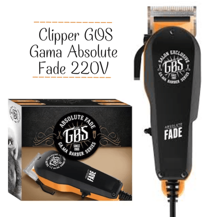 Maquina  GAMA Barber Series GBS Absolute Fade Maquina GAMA Barber Series GBS Absolute Fade