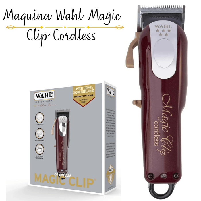 Cabello Wahl Profesional Magic Clip Mejores Máquinas De Cortar
