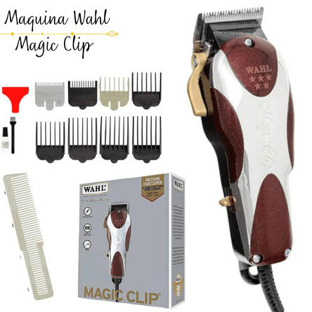 Maquina Wahl Profesional  Magic Clip Americana 5 estrellas. Maquina Wahl Profesional Magic Clip Americana 5 estrellas