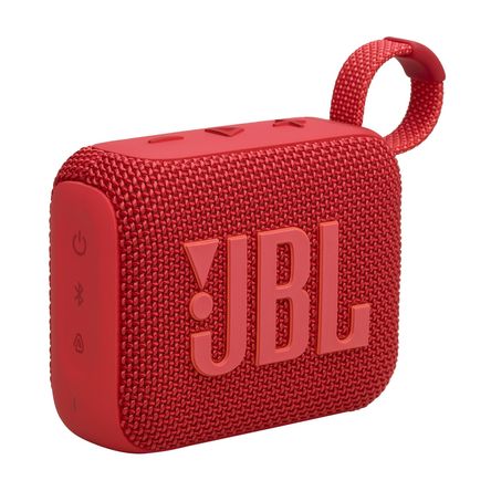 Parlante JBL Go 4 Bluetooth IP67 Waterproof Rojo