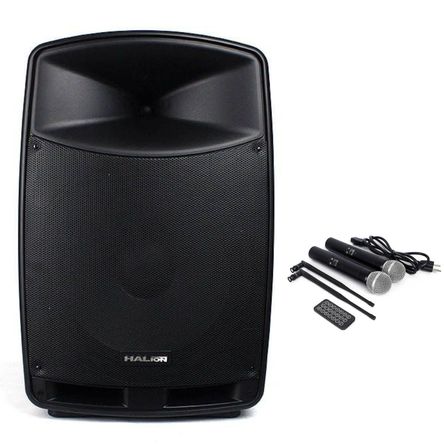 Parlante Activo Halion PHA-15F 15? 2UHF MIC 3000W Bluetooth USB Parlante Activo Halion PHA-15F 15? 2UHF MIC 3000W Bluetooth USB