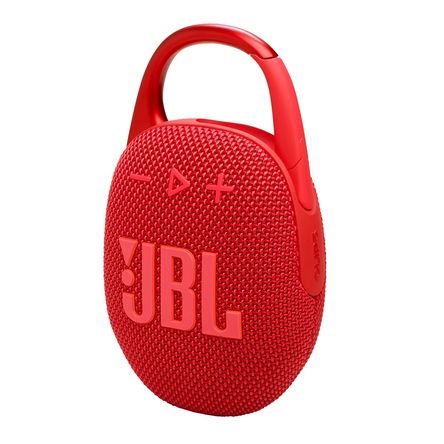 Parlante JBL Clip 5 Bluetooth IP67 Waterproof Red