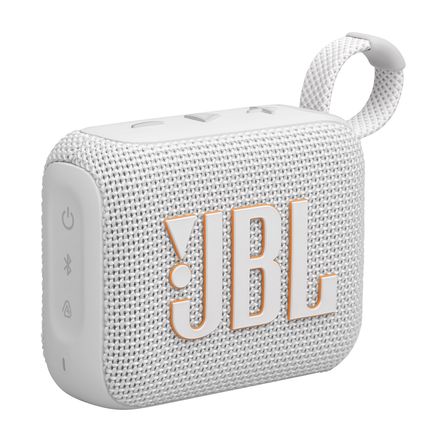 Parlante JBL Go 4 Bluetooth IP67 Waterproof Blanco