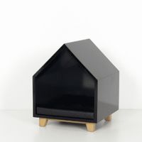 Cama para Mascotas Nacion Muebles Roger Color Negro