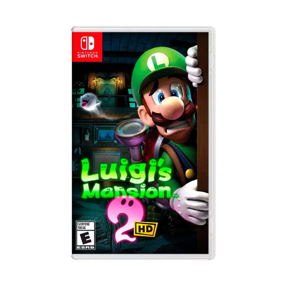 Luigi's Mansion 2 HD Nintendo Switch