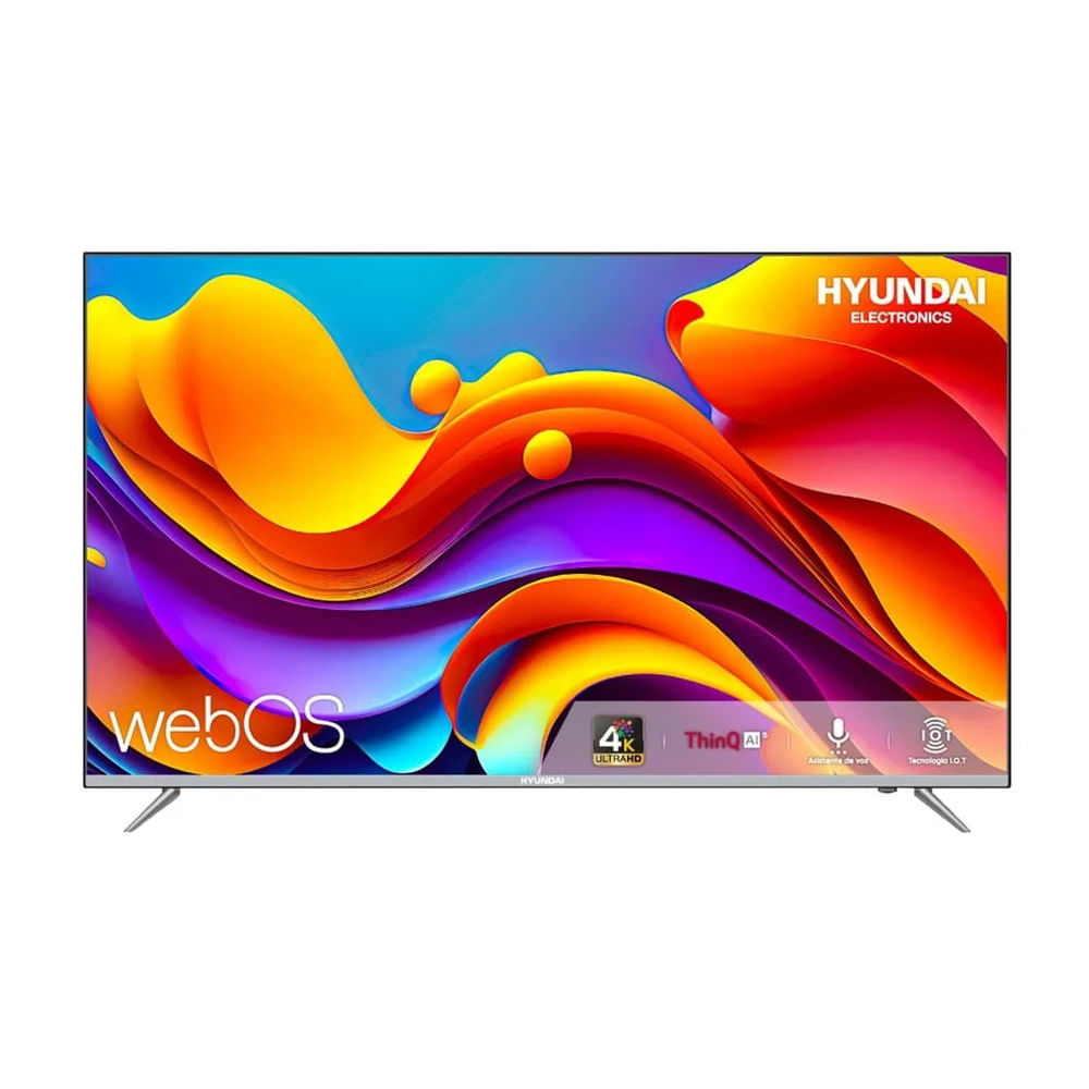 Televisor Hyundai Smart tv 65"" HYLED6508W