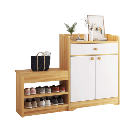 Zapatera Moderna con Asiento Nucyo DIBA Muebles Zapatera Moderna con Asiento Nucyo DIBA Muebles