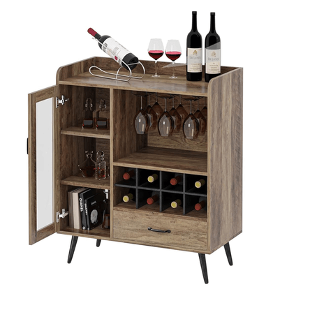 Mueble Aparador Bar Poby - AMORE HOME Mueble Aparador Bar Poby - AMORE HOME