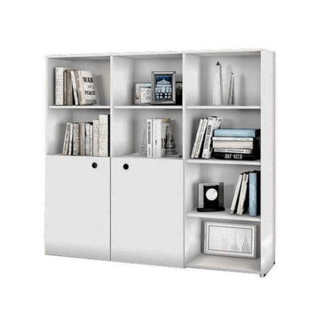 Librero Moderno Monaco AMORE HOME Librero Moderno Monaco AMORE HOME