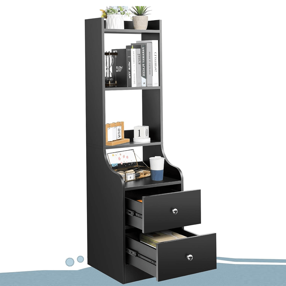 Velador Moderno Laure Negro DIBA Muebles Velador Moderno Laure Negro DIBA Muebles