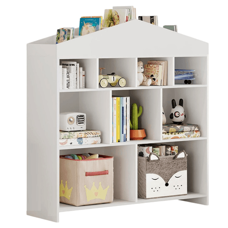 Librero Multiusos Infantil Jade Blanco AMORE HOME Librero Multiusos Infantil Jade Blanco AMORE HOME