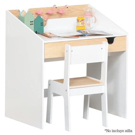 Escritorio Juvenil Sora Blanco AMORE HOME Escritorio Juvenil Sora Blanco AMORE HOME