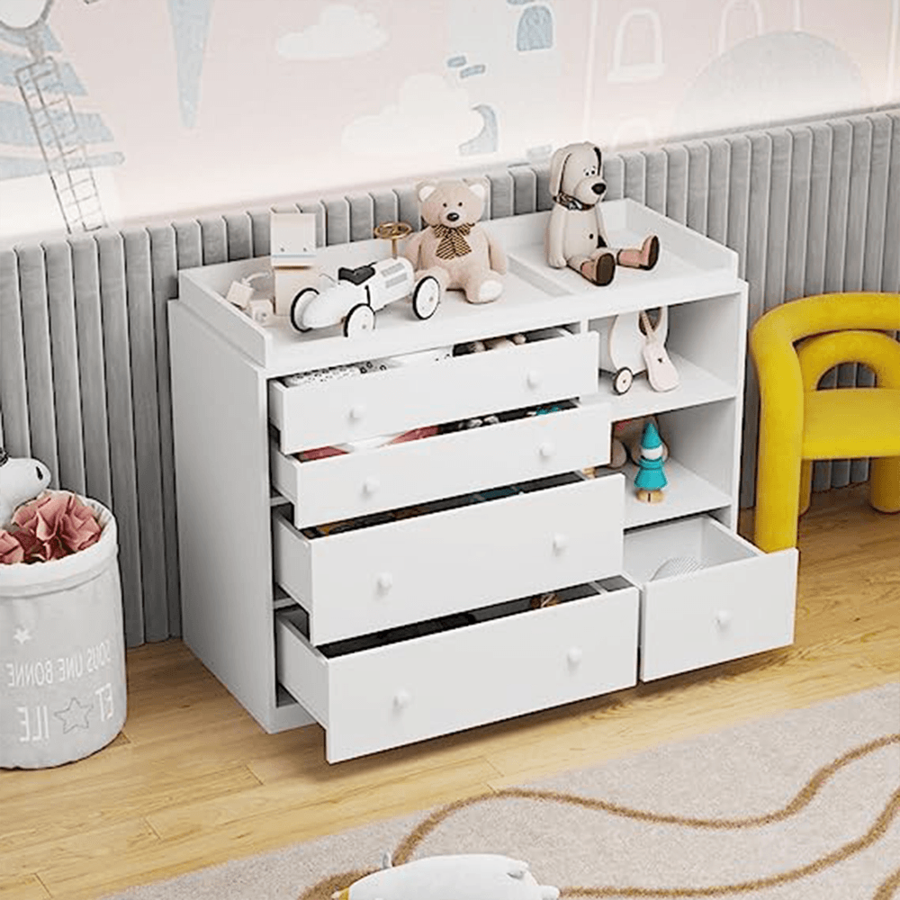 Comoda Infantil Cambiador Bebe Duky DIBA Muebles - Promart