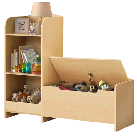 Juguetero con Asiento Infantil Rowan AMORE HOME Juguetero con Asiento Infantil Rowan AMORE HOME