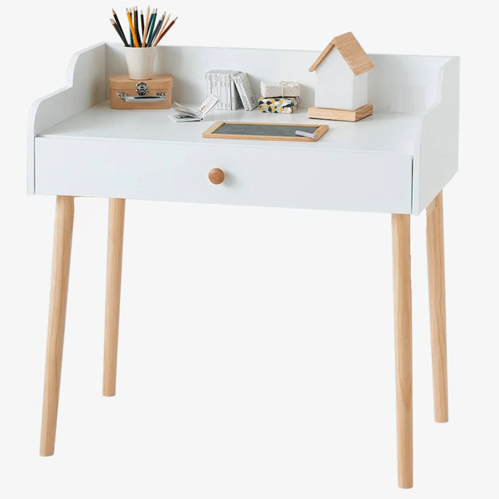 Escritorio Infantil Fayu Blanco AMORE HOME Escritorio Infantil Fayu Blanco AMORE HOME