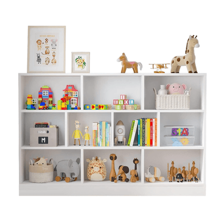 Juguetero Multiusos Remy Blanco AMORE HOME Juguetero Multiusos Remy Blanco AMORE HOME