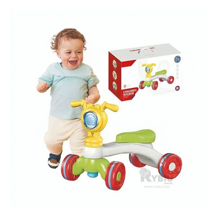 Coche Facil de Usar de Equilibrio Multicolor Y+Stickers Coche Facil de Usar de Equilibrio Multicolor Y+Stickers